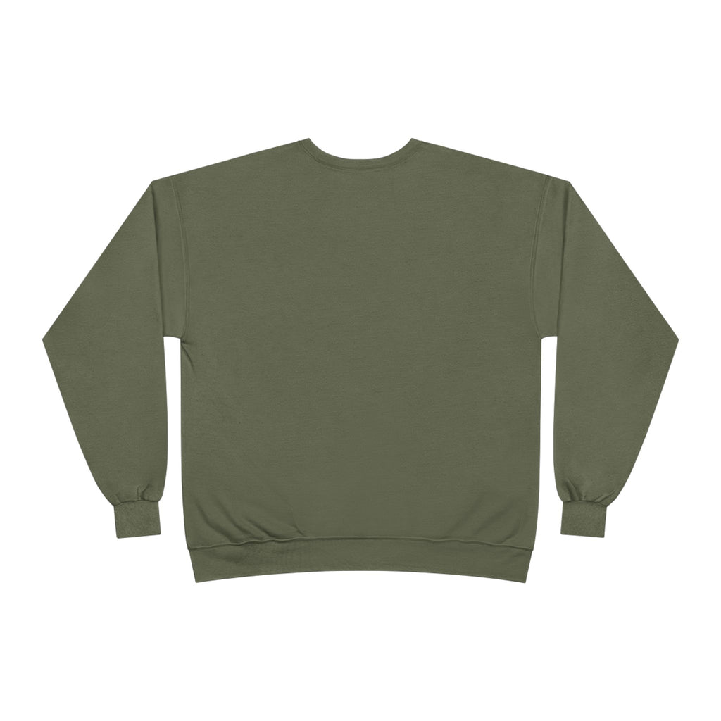 Crewneck Sweatshirt — "Driving Down The Jersey Shore" Scenic Road Trip Design