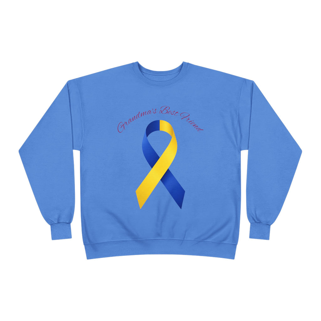 Grandma's Brave Cancer Ribbon Sweatshirt