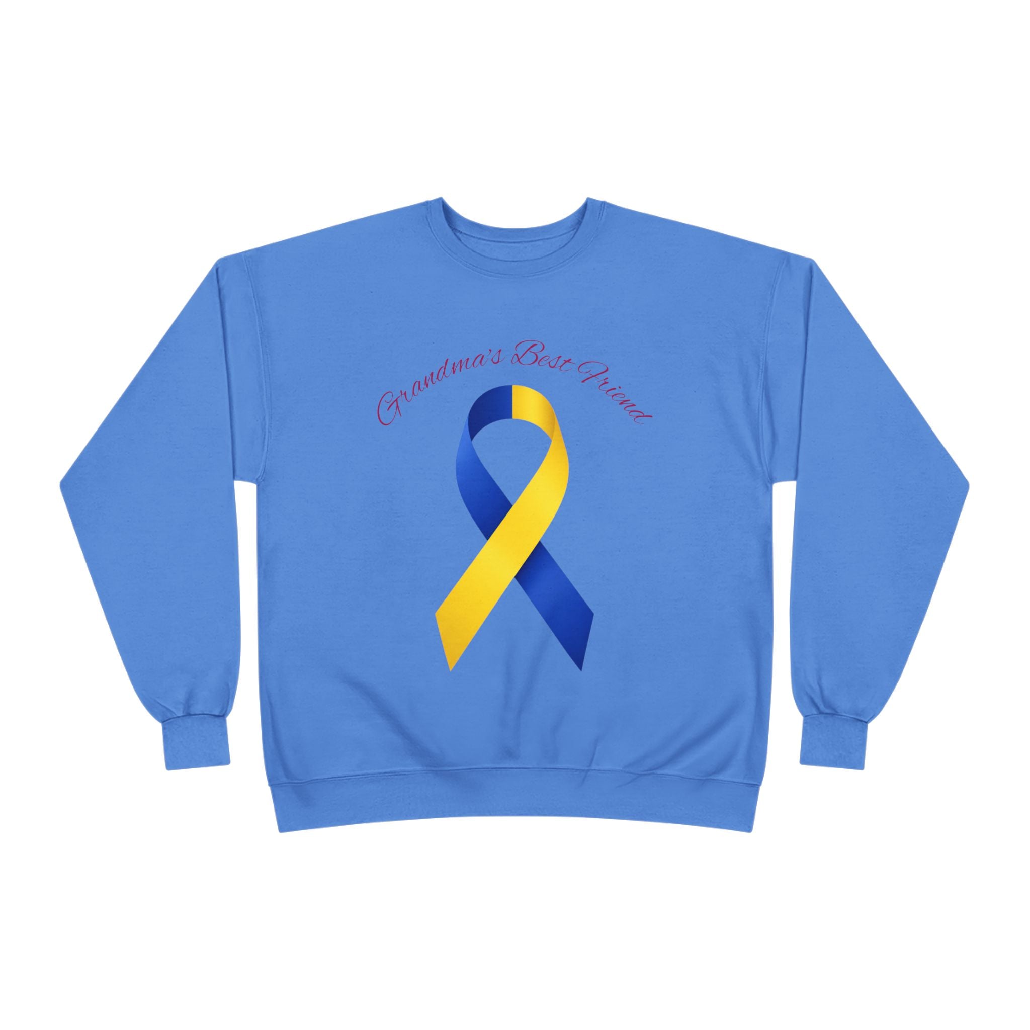 Grandma's Brave Cancer Ribbon Sweatshirt