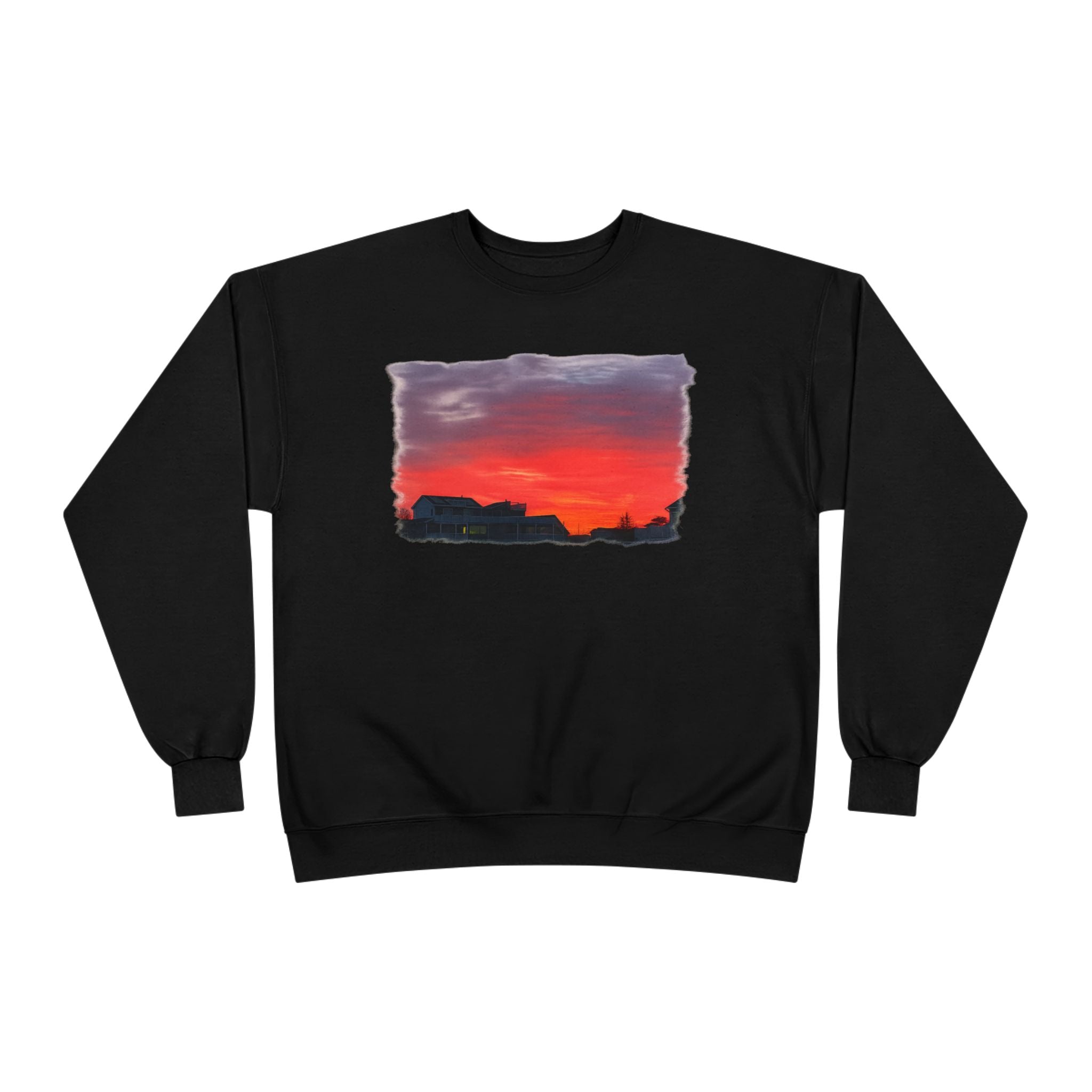 Sunset Skyline Crewneck Sweatshirt