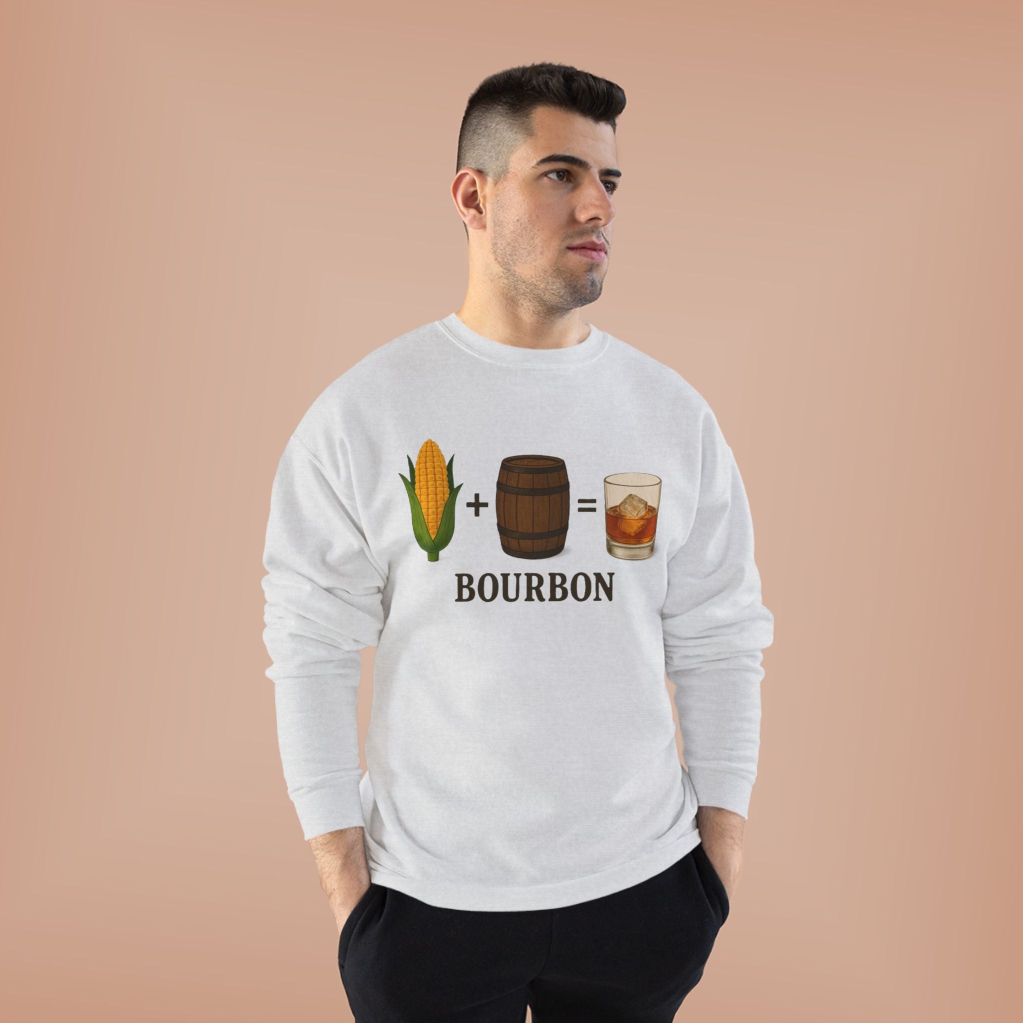 Bourbon Corn Barrel Crewneck Sweatshirt