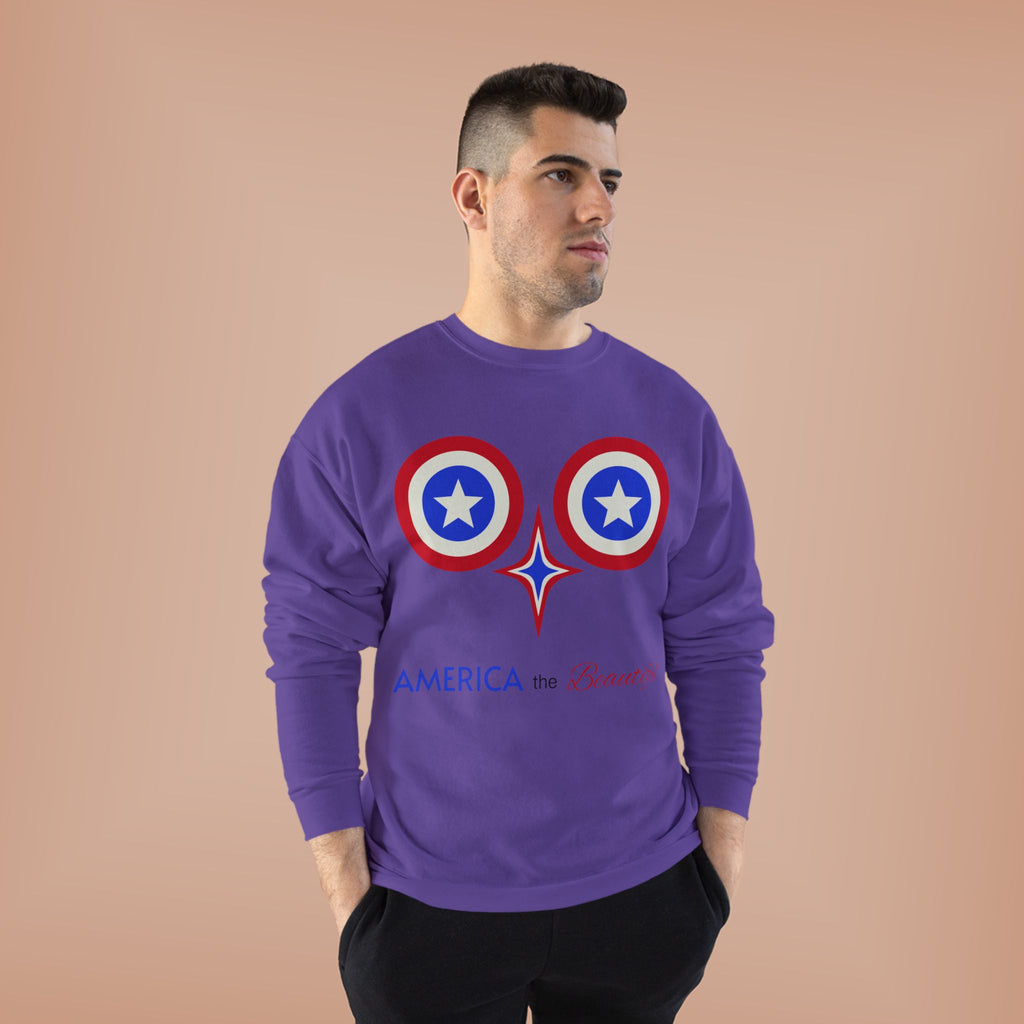 America the Beautiful Crewneck Sweatshirt