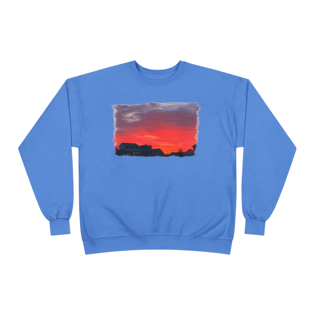 Sunset Skyline Crewneck Sweatshirt