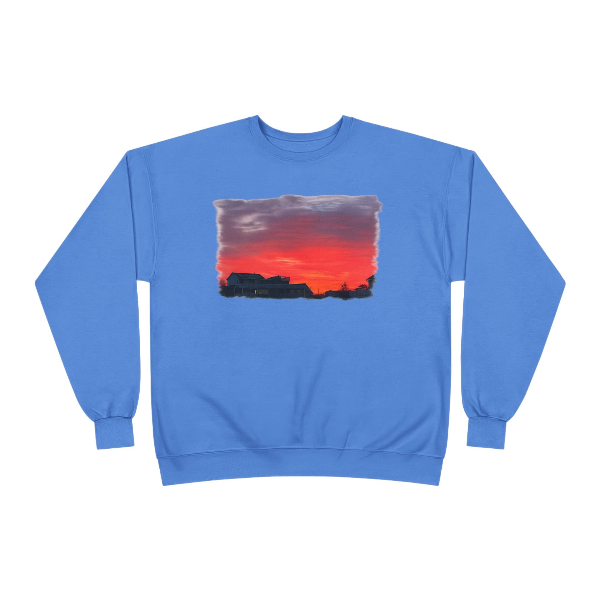 Sunset Skyline Crewneck Sweatshirt