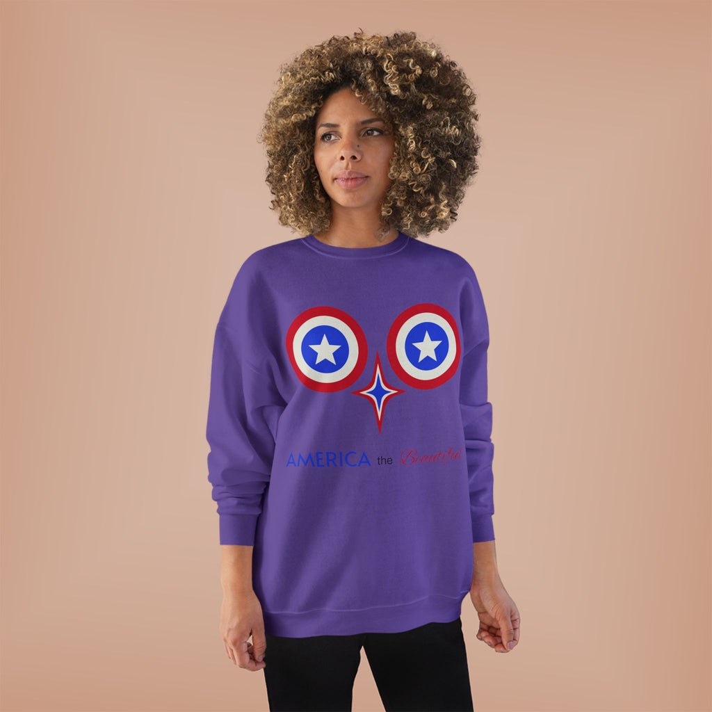 America the Beautiful Crewneck Sweatshirt