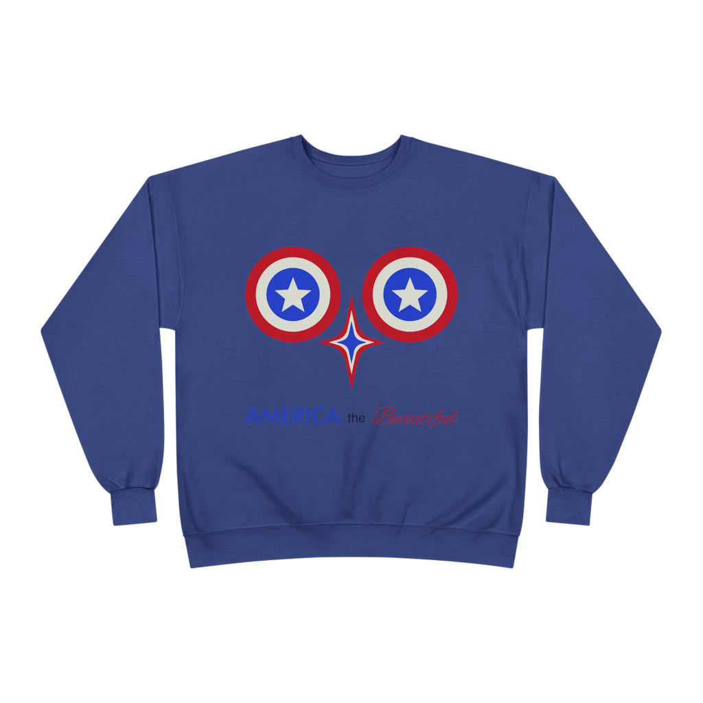 America the Beautiful Crewneck Sweatshirt