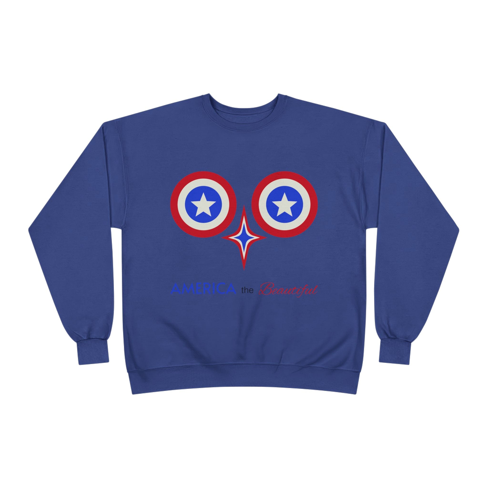 America the Beautiful Crewneck Sweatshirt
