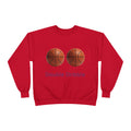 Crewneck Sweatshirt — "Double Dribble" Basketball Graphic