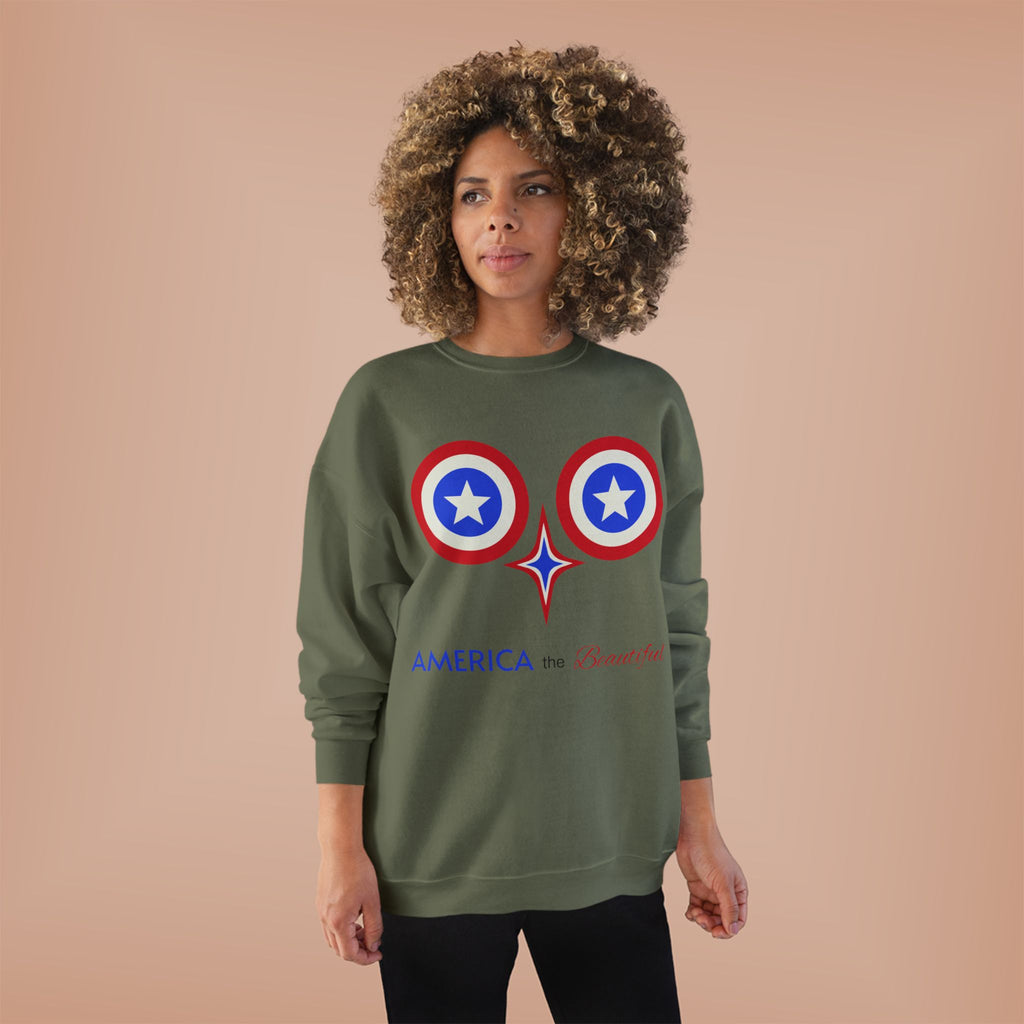America the Beautiful Crewneck Sweatshirt