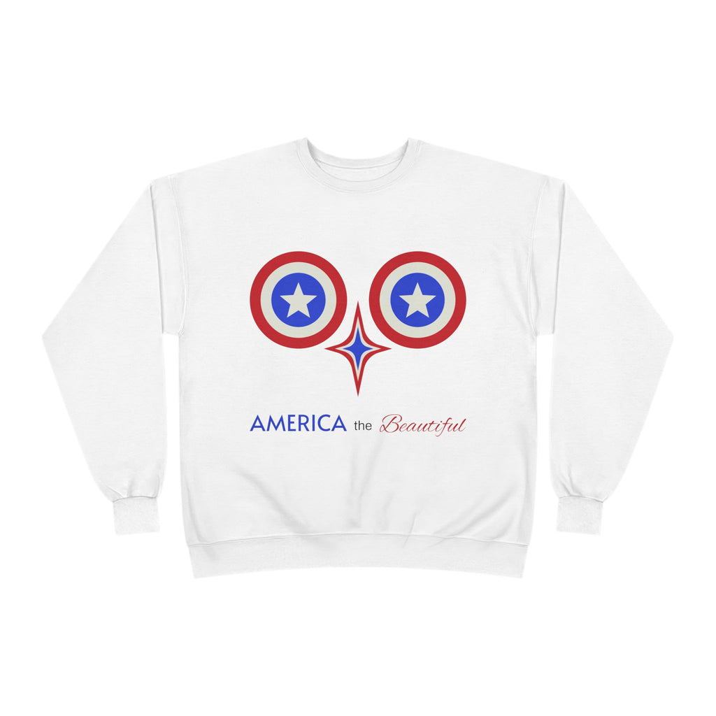 America the Beautiful Crewneck Sweatshirt