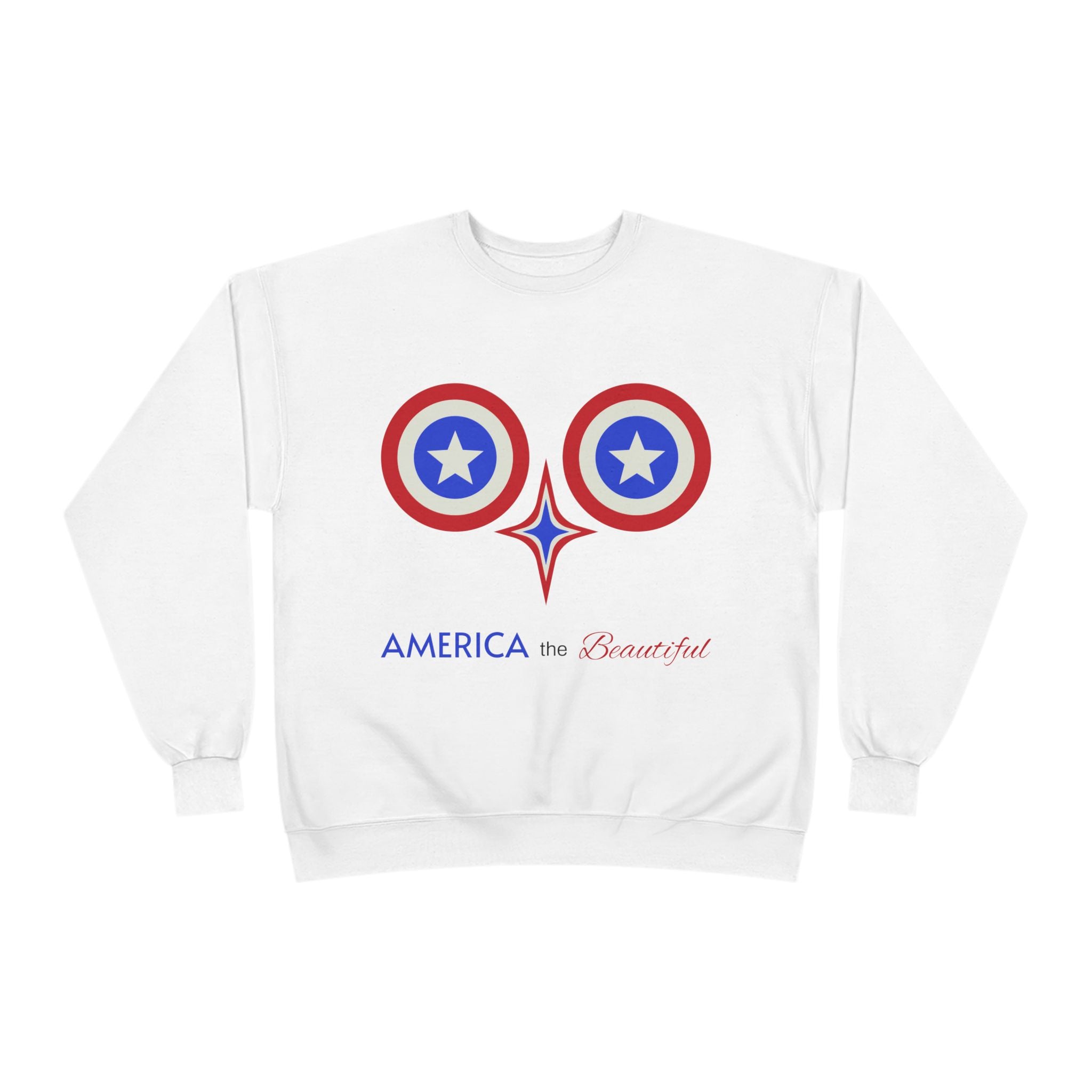America the Beautiful Crewneck Sweatshirt