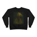 Storm Spirit Crewneck Sweatshirt — Lightning Cloud Monster Graphic