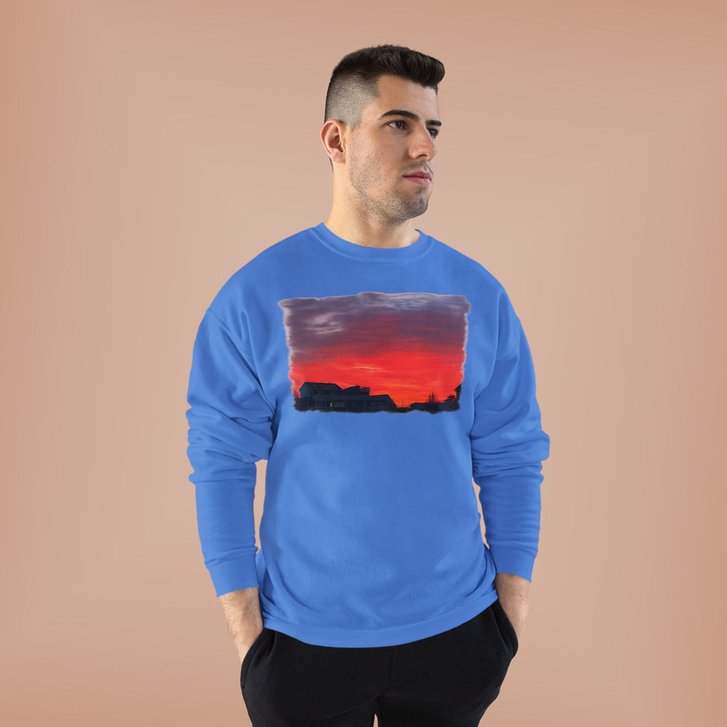 Sunset Skyline Crewneck Sweatshirt