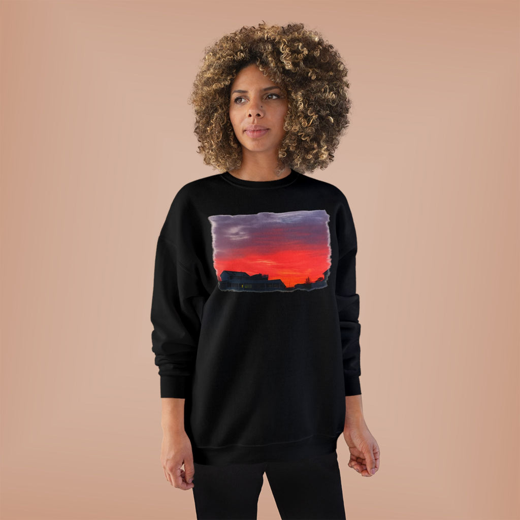 Sunset Skyline Crewneck Sweatshirt