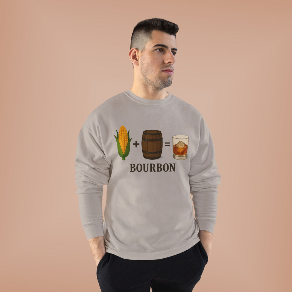 Bourbon Corn Barrel Crewneck Sweatshirt