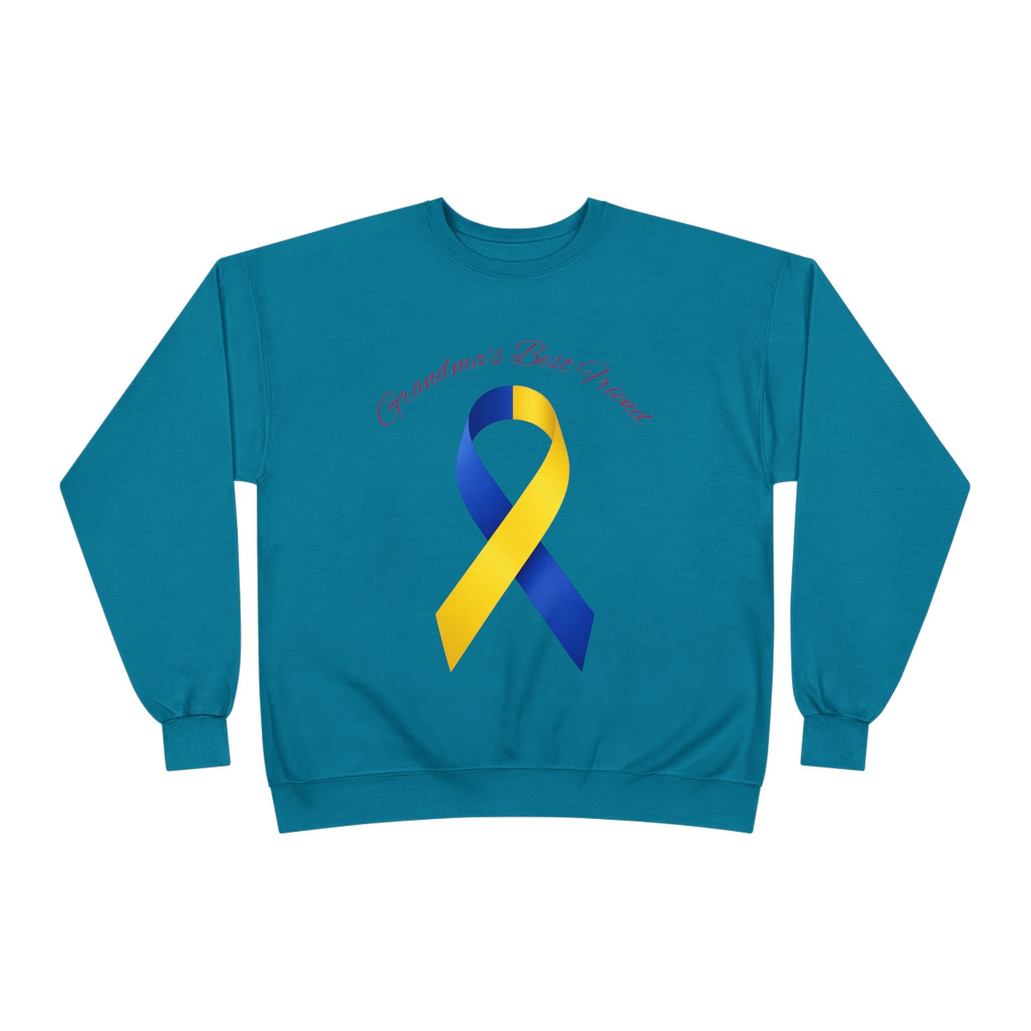 Grandma's Brave Cancer Ribbon Sweatshirt