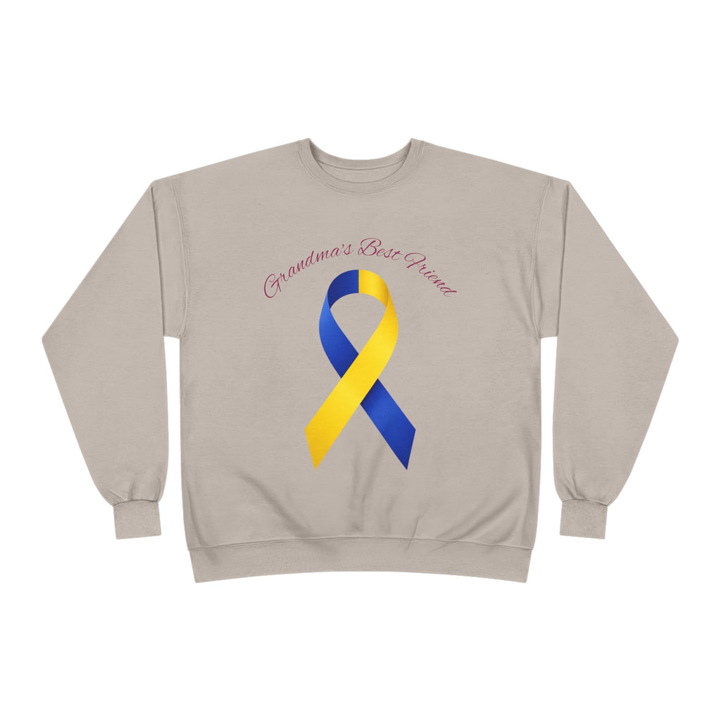 Grandma's Brave Cancer Ribbon Sweatshirt
