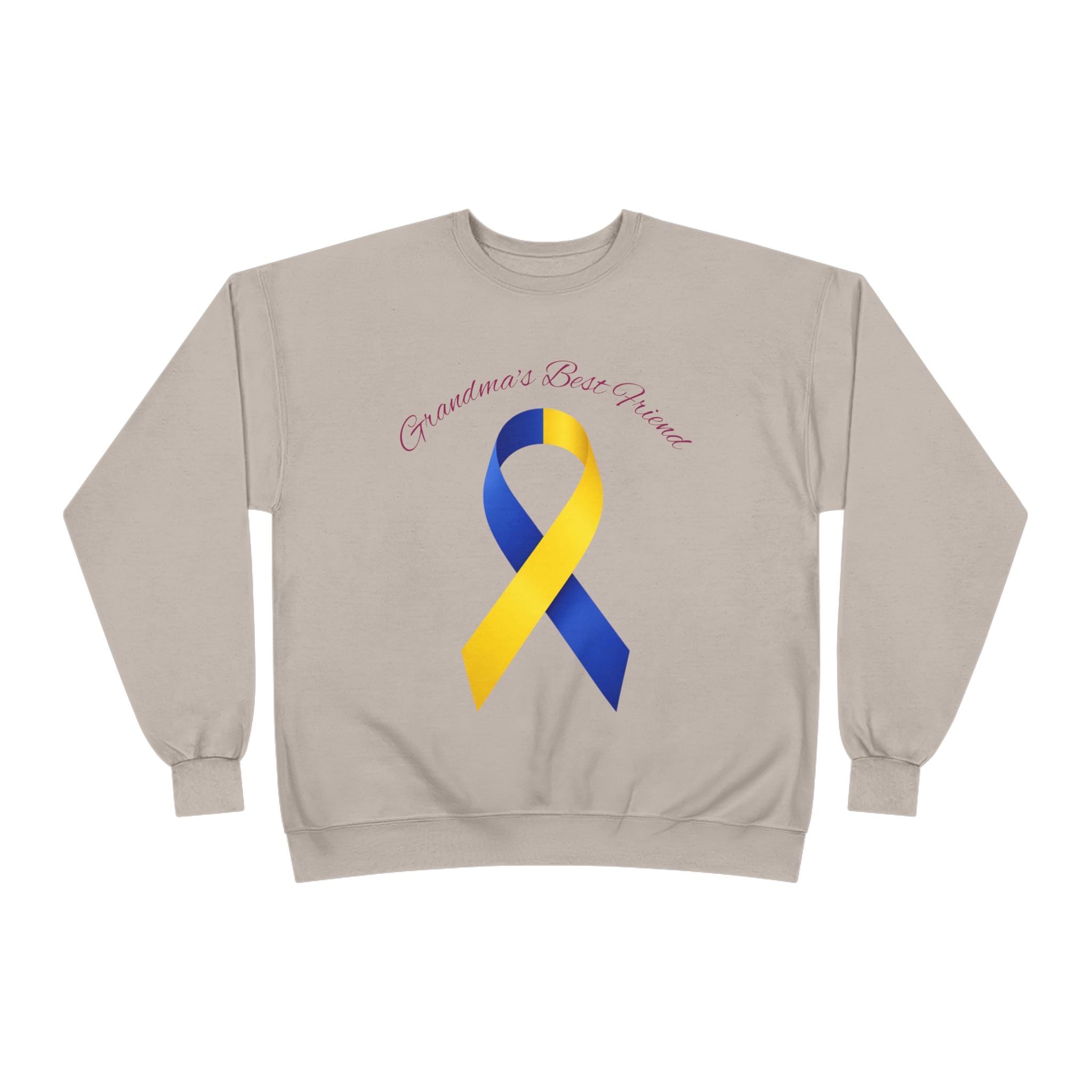Grandma's Brave Cancer Ribbon Sweatshirt