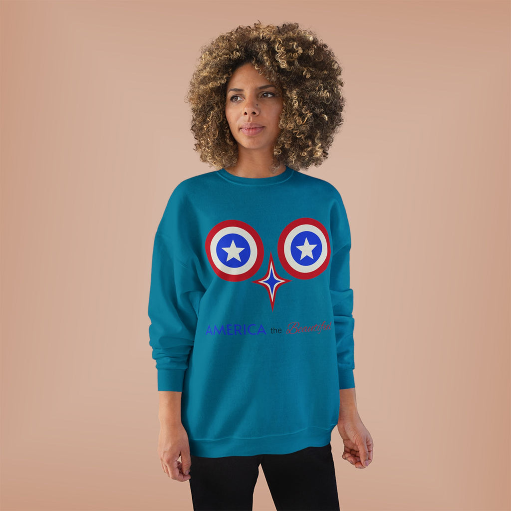 America the Beautiful Crewneck Sweatshirt