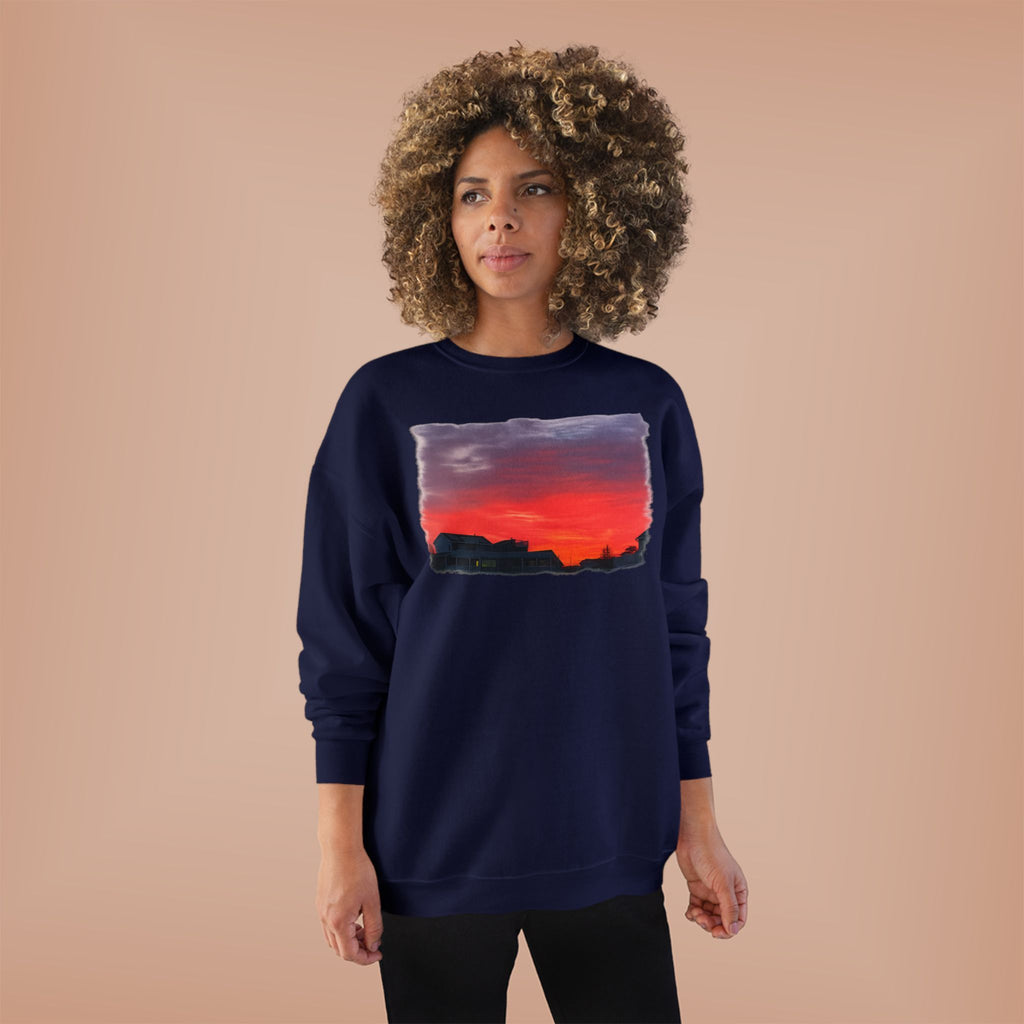 Sunset Skyline Crewneck Sweatshirt