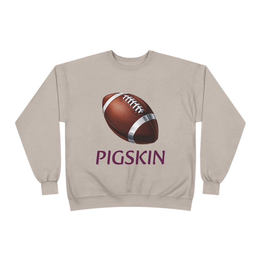 Football Vintage Graphic Sweatshirt — "Pigskin" Crewneck