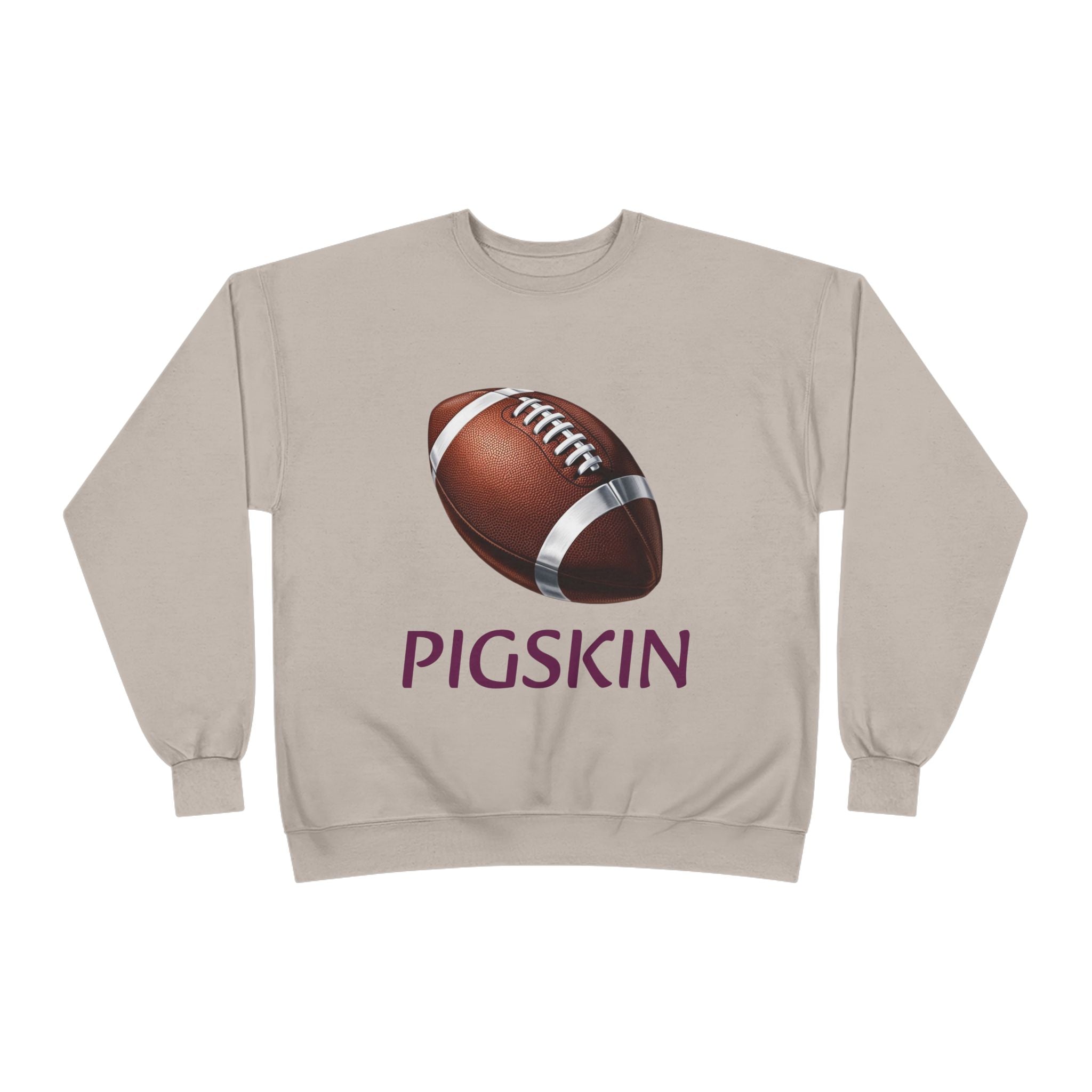 Football Vintage Graphic Sweatshirt — "Pigskin" Crewneck