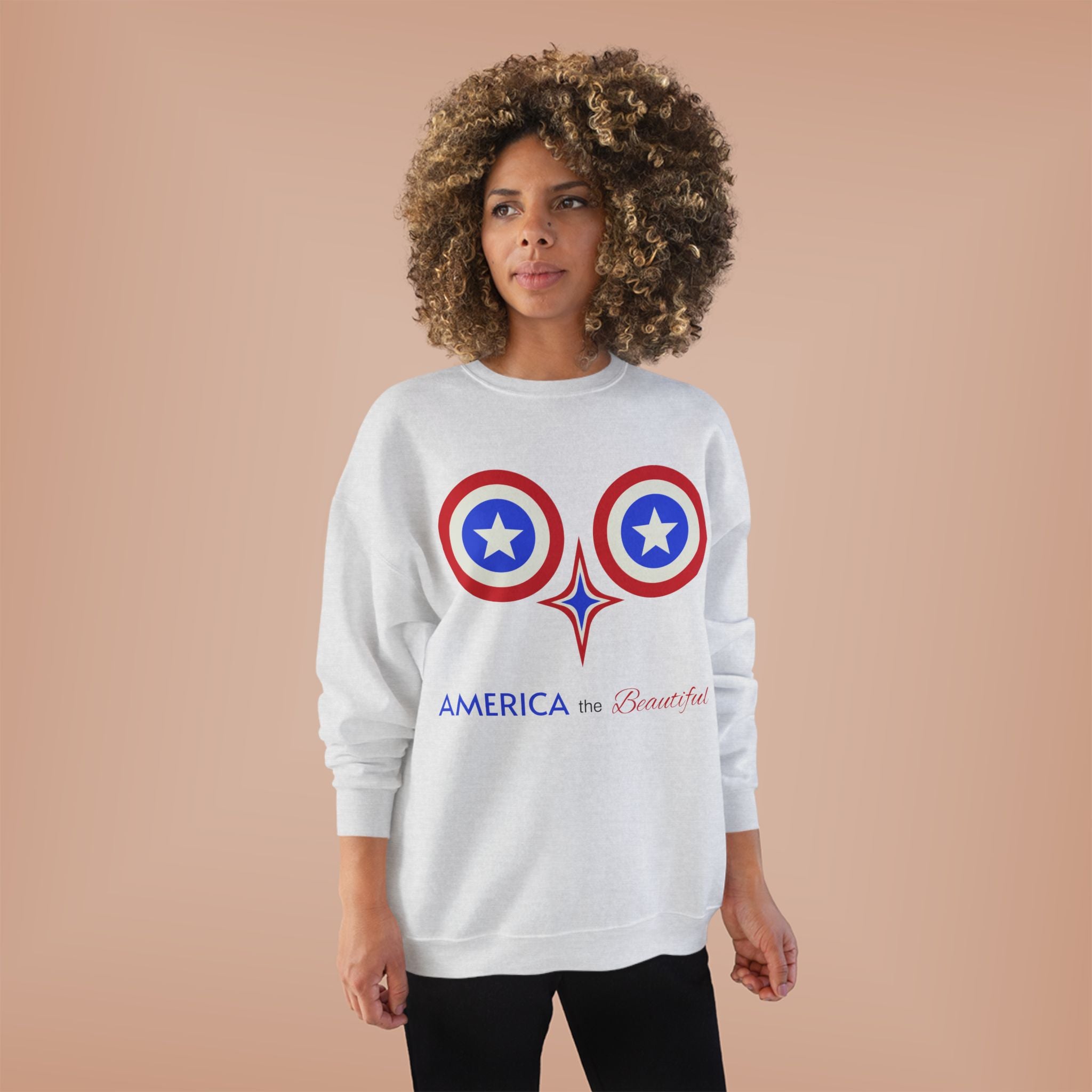 America the Beautiful Crewneck Sweatshirt