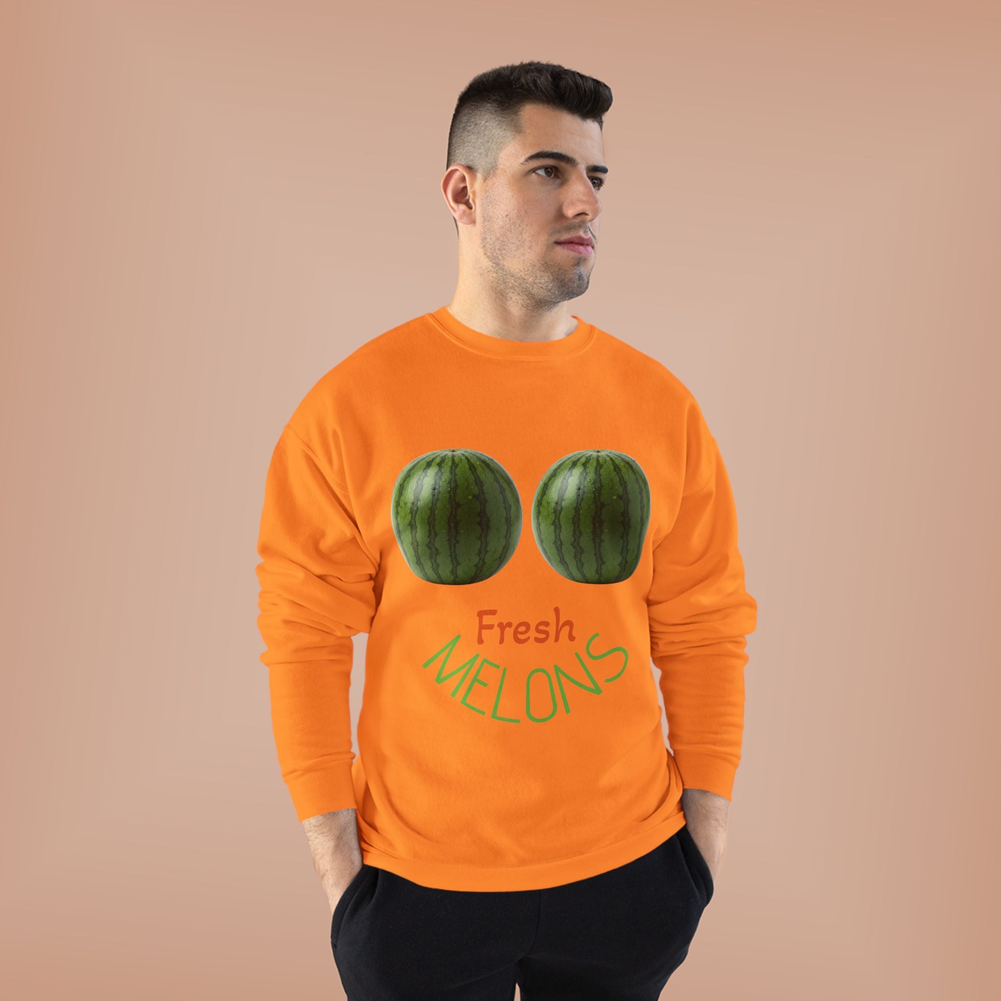 Unisex EcoSmart® Crewneck Sweatshirt