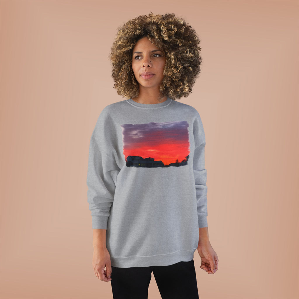 Sunset Skyline Crewneck Sweatshirt