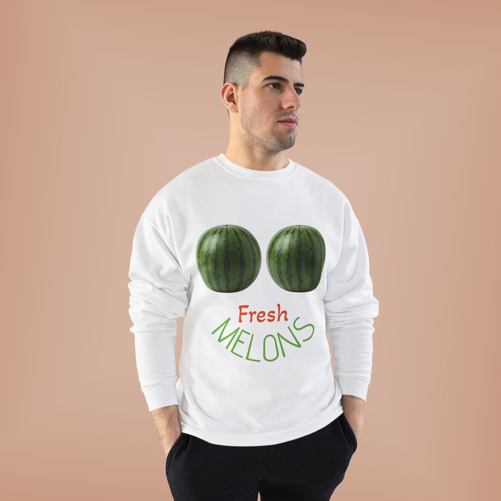 Unisex EcoSmart® Crewneck Sweatshirt