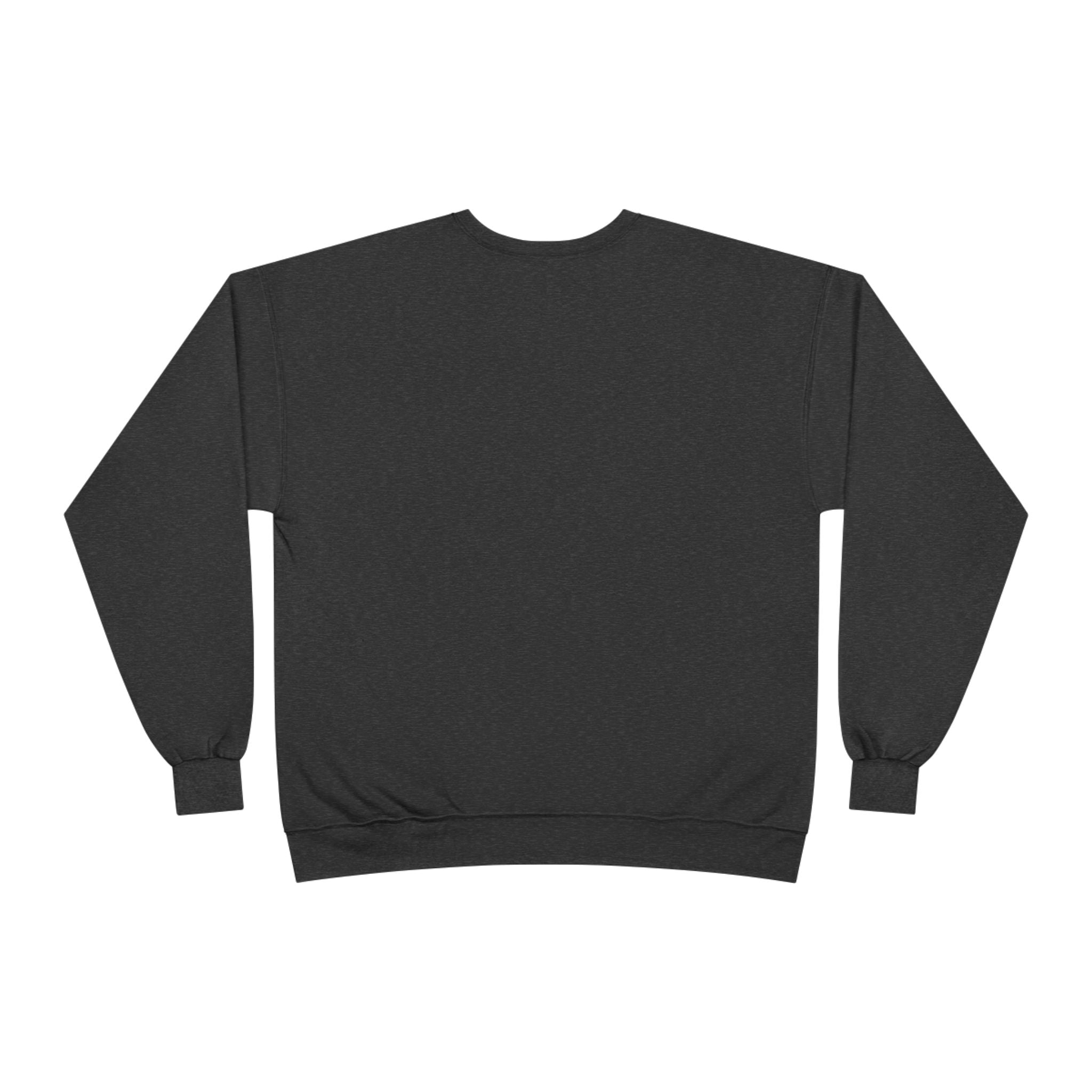 Table Service For One Crewneck Sweatshirt — Funny Surreal Table Graphic