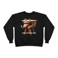 Table Service For One Crewneck Sweatshirt — Funny Surreal Table Graphic