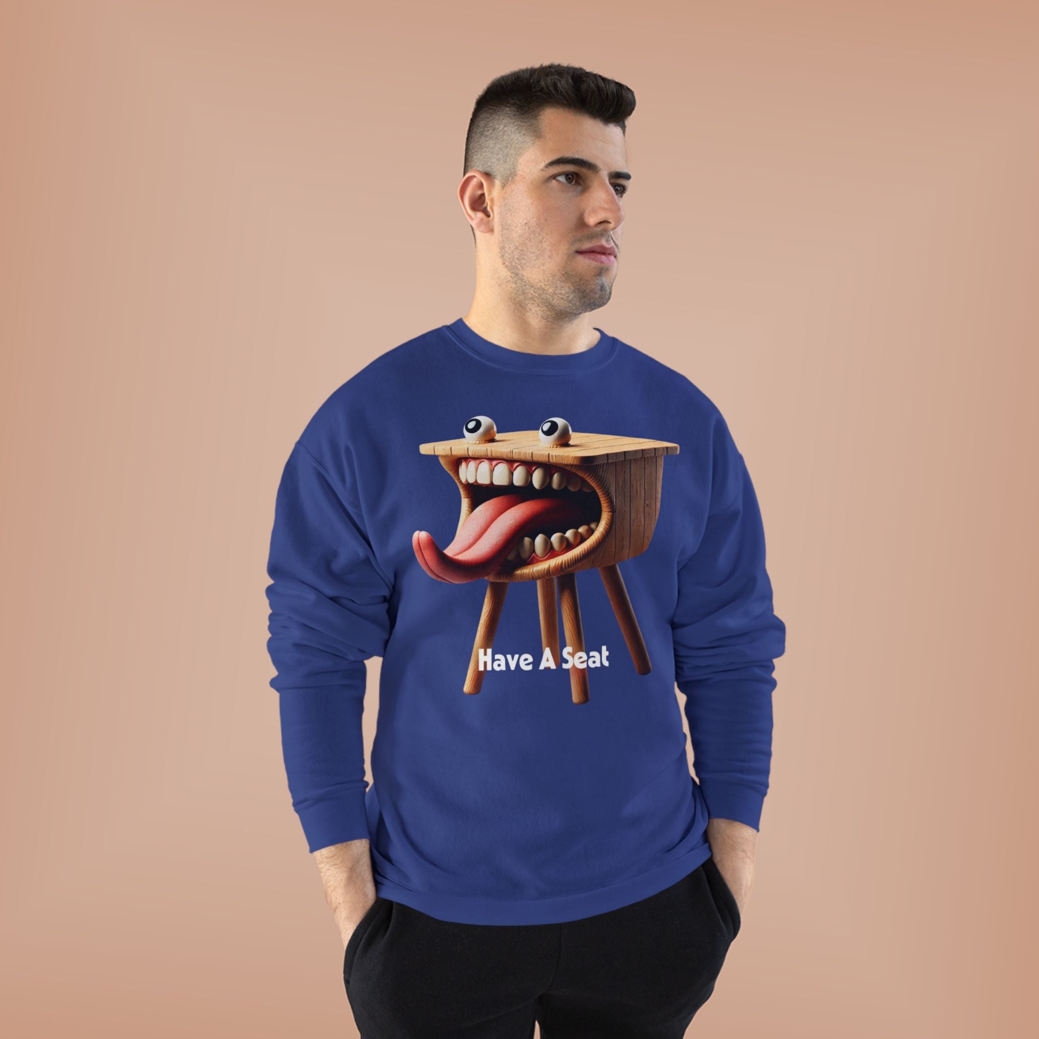 Unisex EcoSmart® Crewneck Sweatshirt