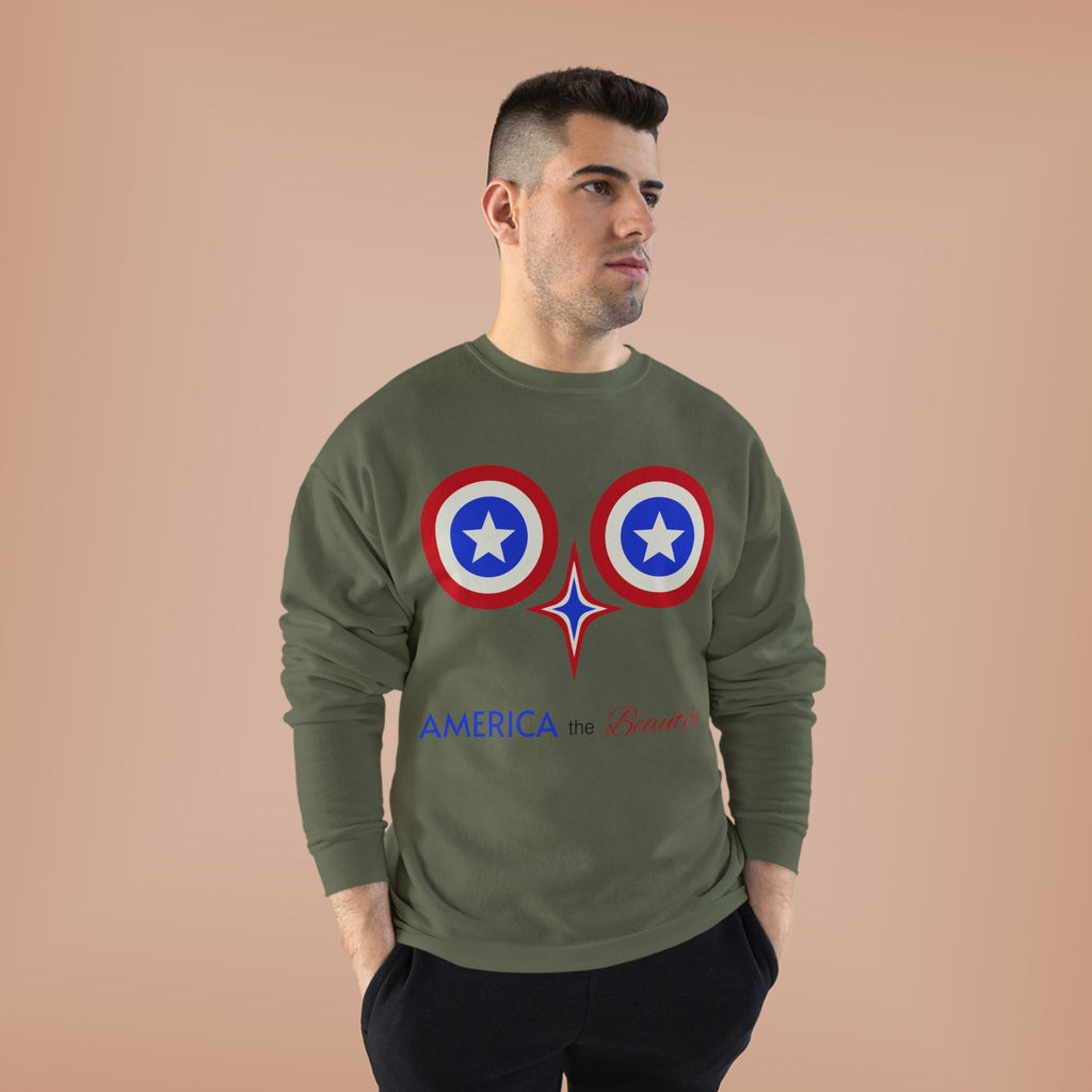 America the Beautiful Crewneck Sweatshirt