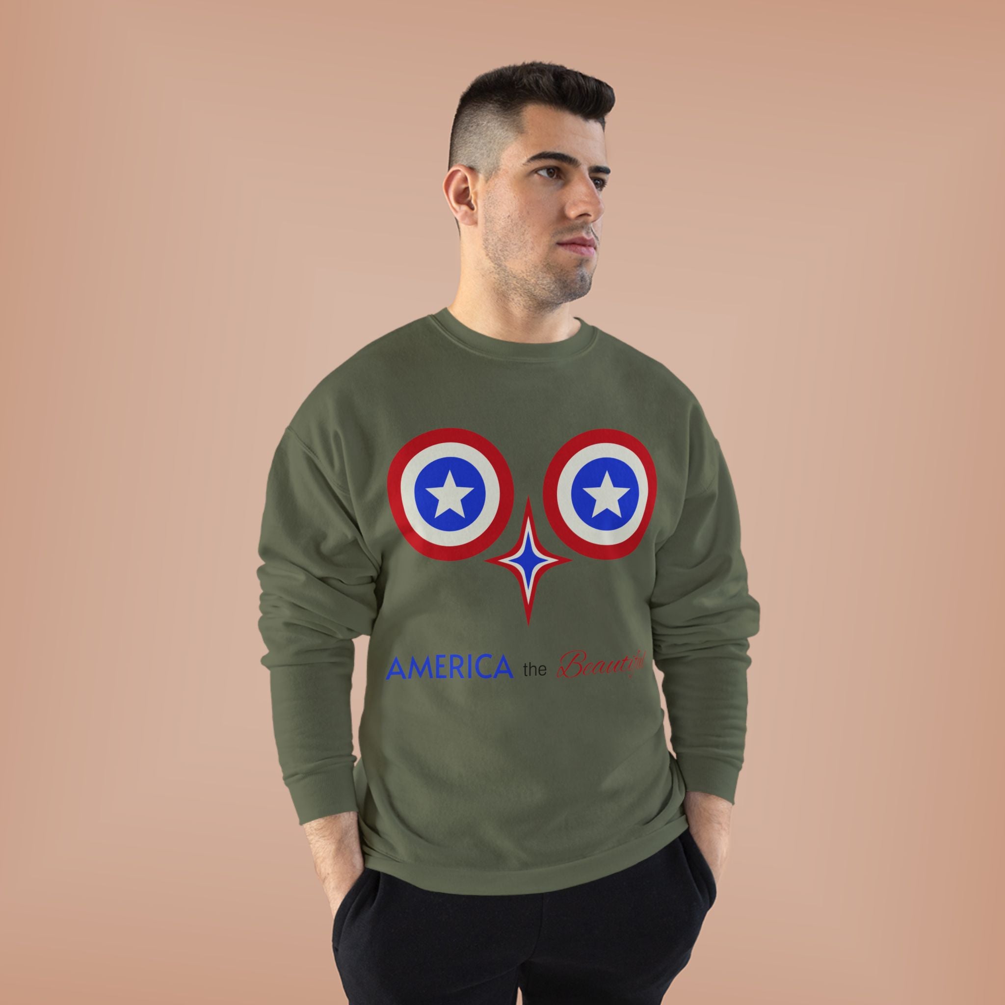 America the Beautiful Crewneck Sweatshirt