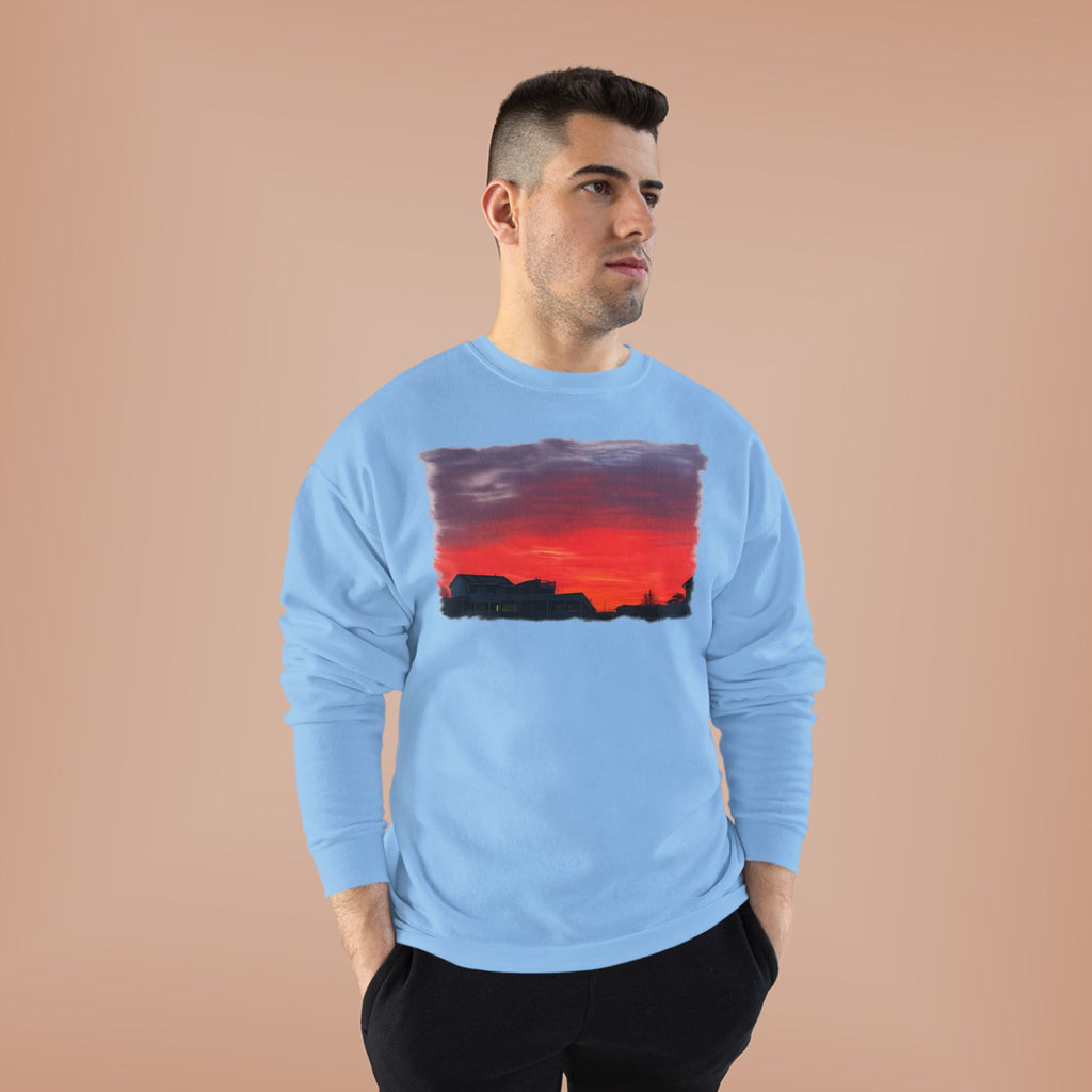 Sunset Skyline Crewneck Sweatshirt