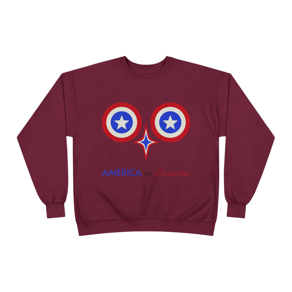 America the Beautiful Crewneck Sweatshirt