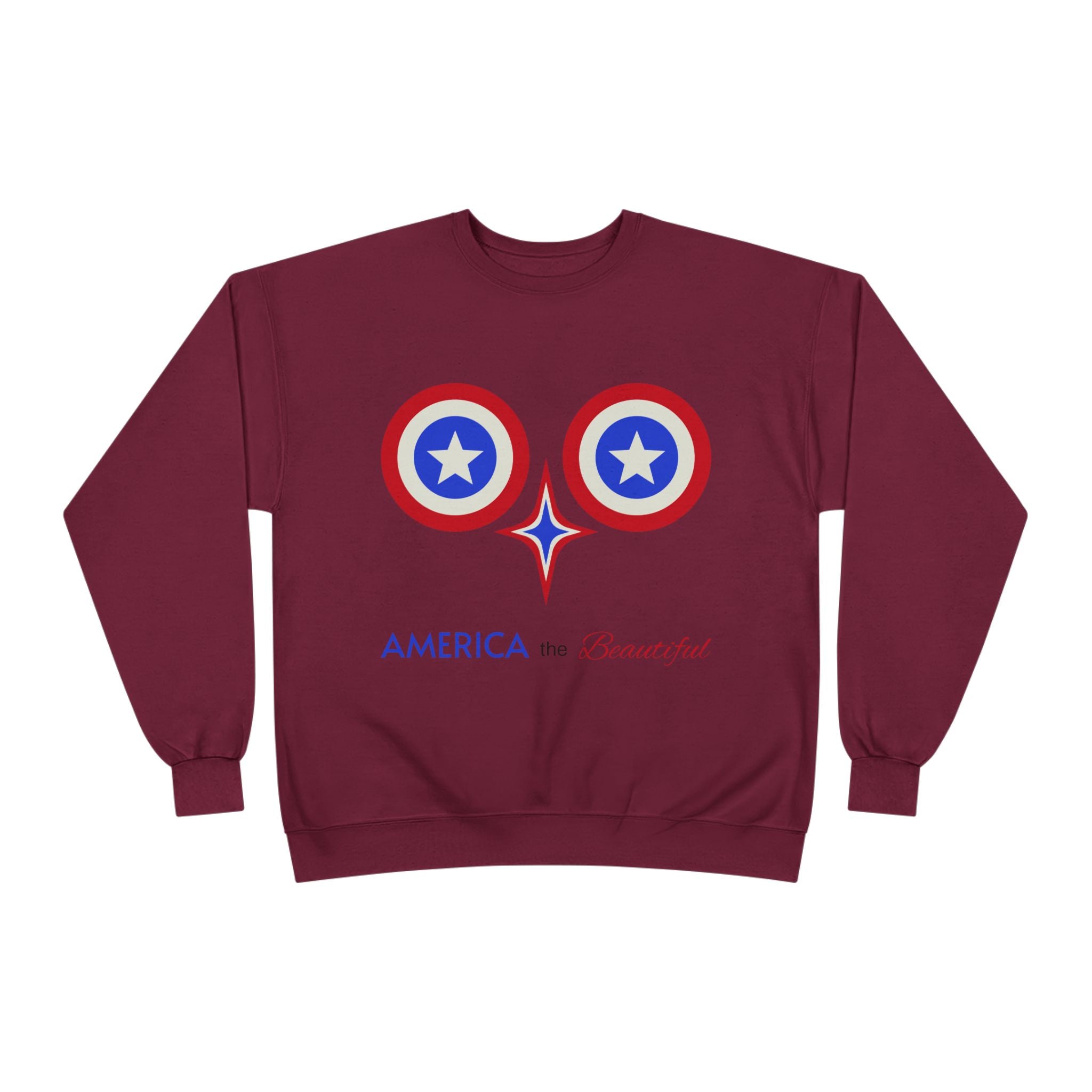 America the Beautiful Crewneck Sweatshirt