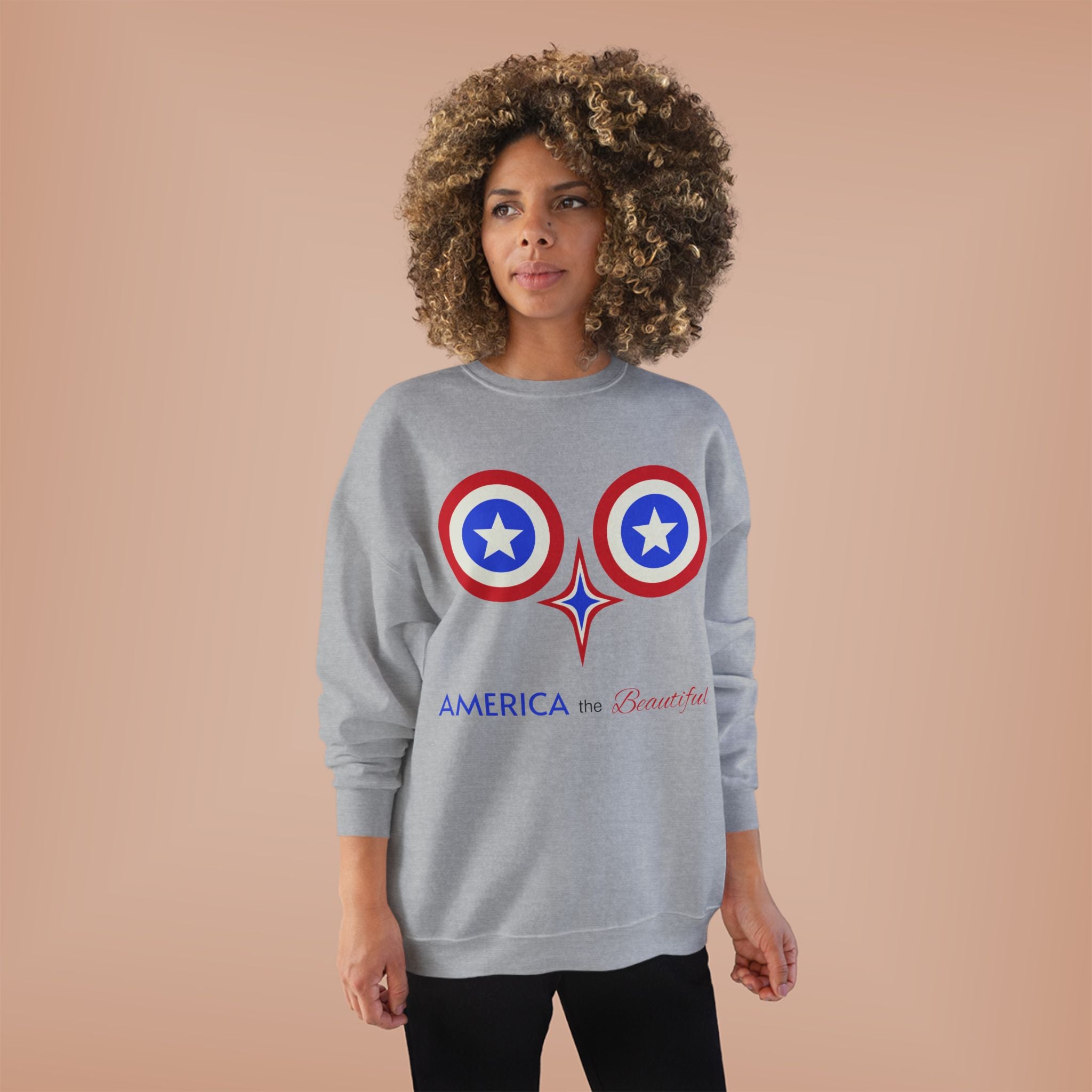 America the Beautiful Crewneck Sweatshirt