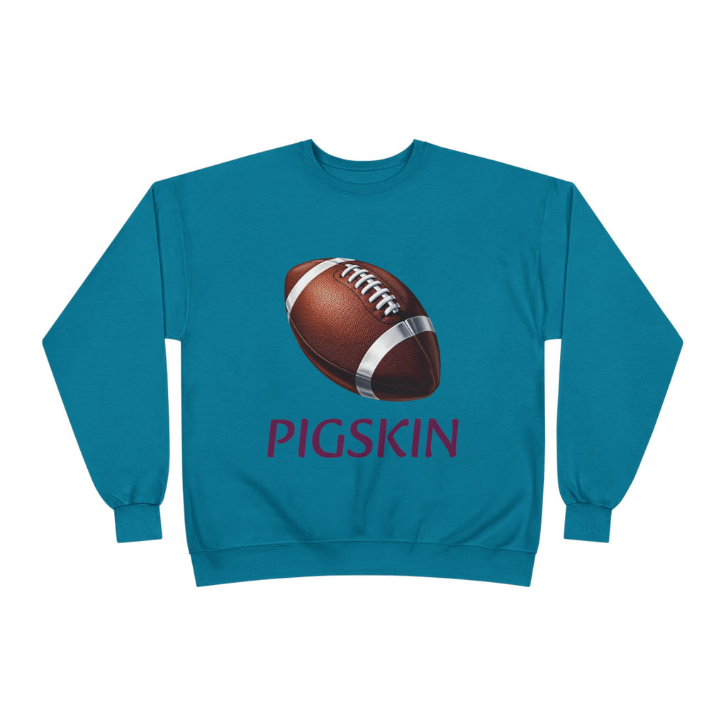 Football Vintage Graphic Sweatshirt — "Pigskin" Crewneck