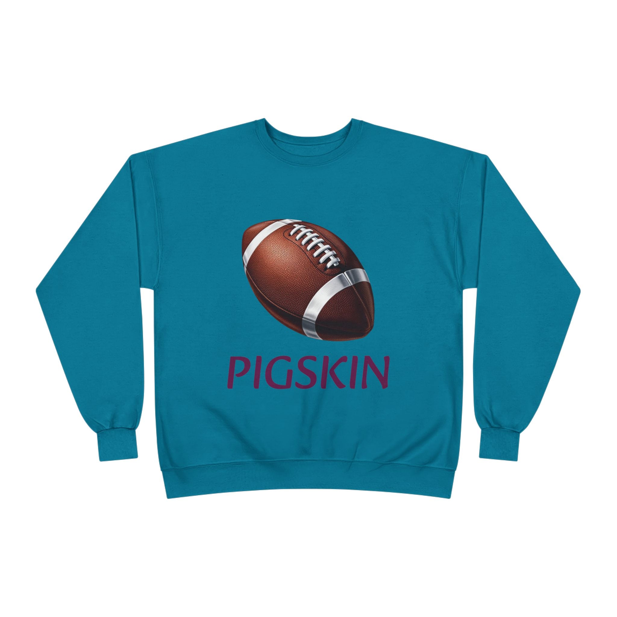 Football Vintage Graphic Sweatshirt — "Pigskin" Crewneck