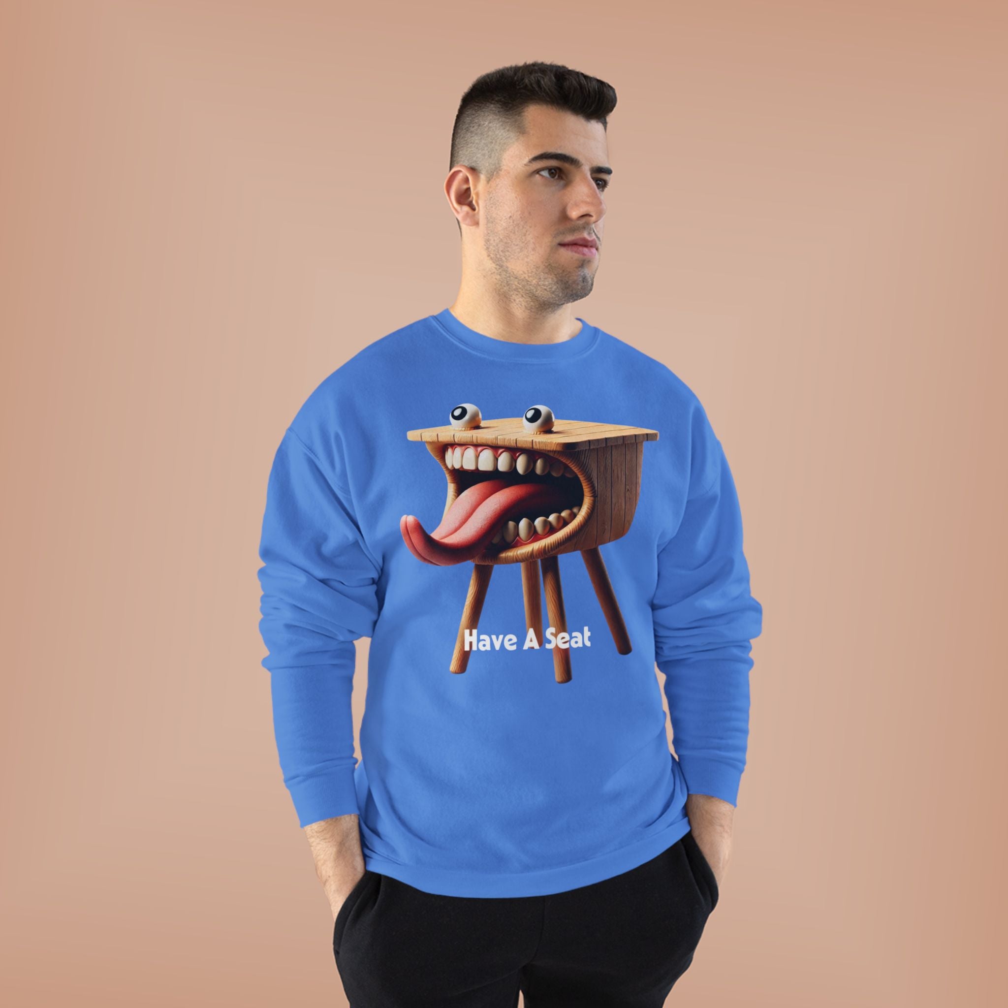 Unisex EcoSmart® Crewneck Sweatshirt