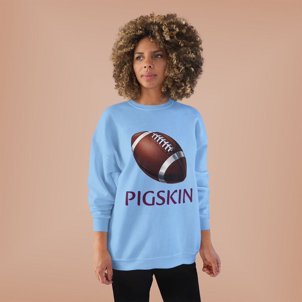 Football Vintage Graphic Sweatshirt — "Pigskin" Crewneck