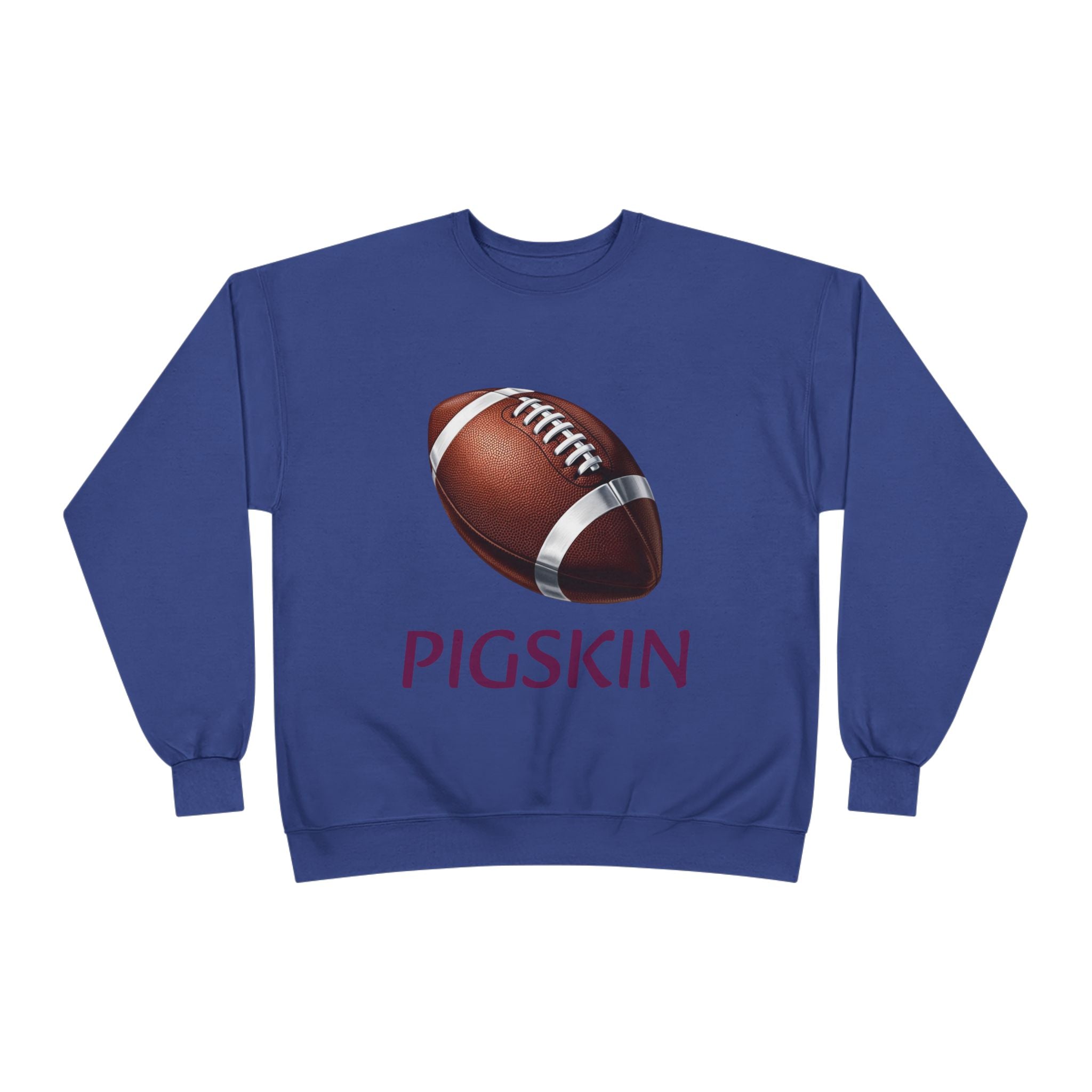 Football Vintage Graphic Sweatshirt — "Pigskin" Crewneck