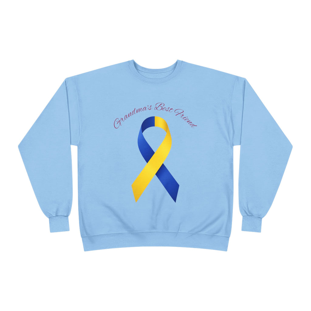 Grandma's Brave Cancer Ribbon Sweatshirt