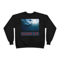 Ocean Sharks Photo Crewneck Sweatshirt