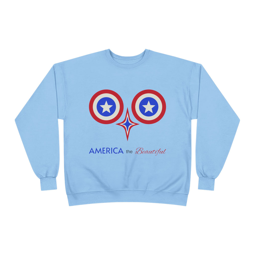 America the Beautiful Crewneck Sweatshirt