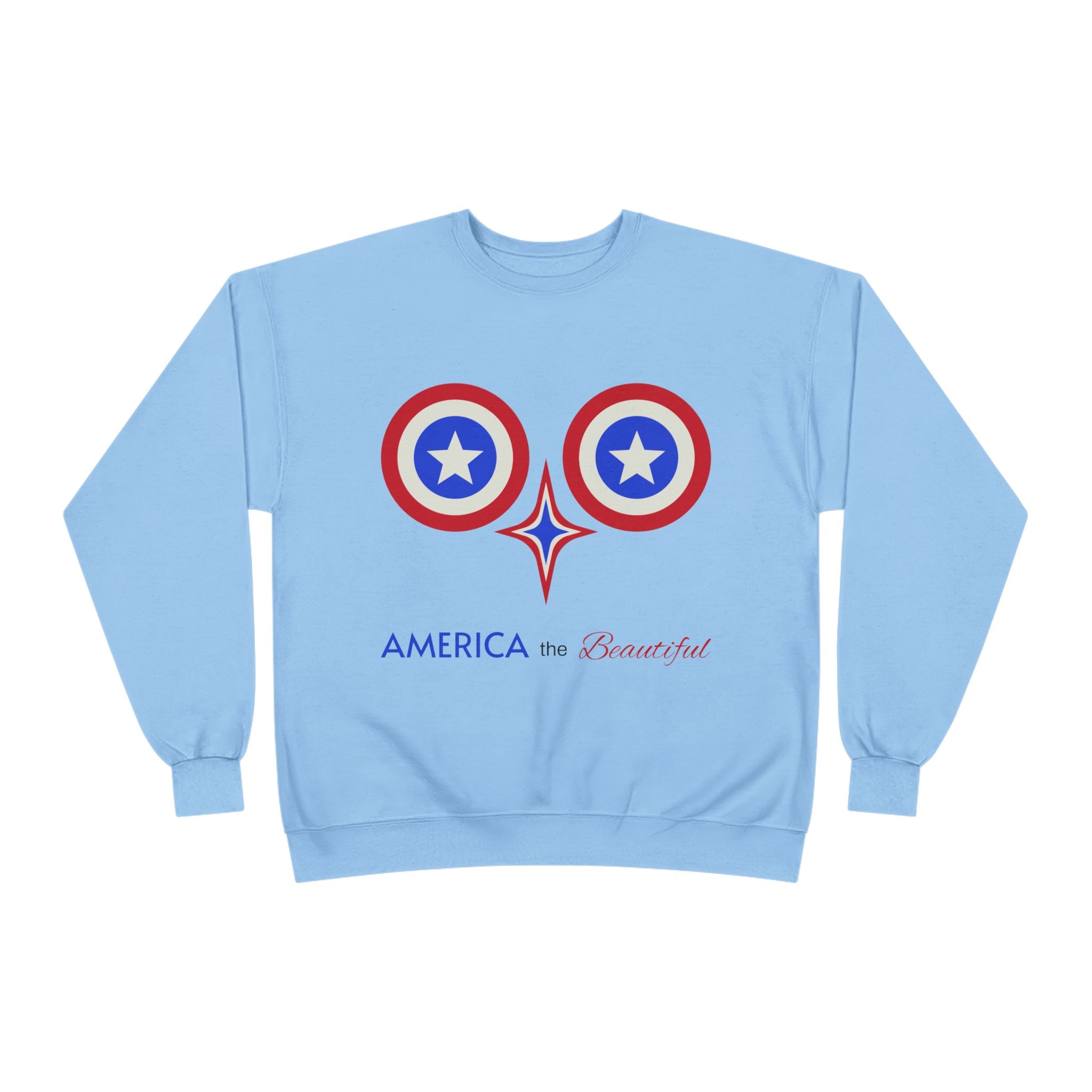 America the Beautiful Crewneck Sweatshirt