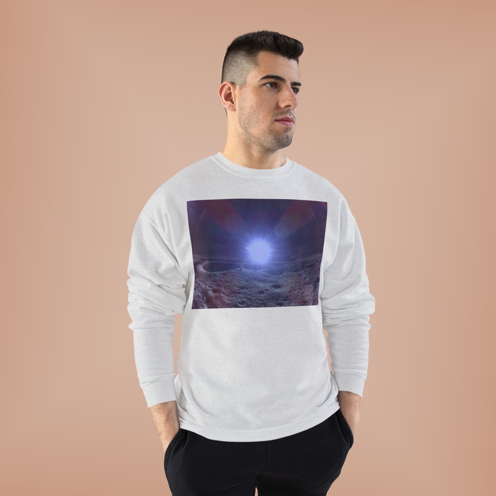 Cosmic Dawn Crewneck Sweatshirt