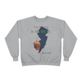 Crewneck Sweatshirt "The Driving Is Mutual — New Jersey" (Middle Finger Silhouette)